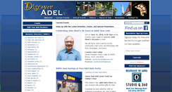 Desktop Screenshot of discoveradel.com